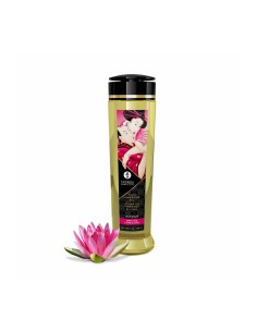 Huile de massage érotique Shunga 240 ml Fleur de Lotus 2