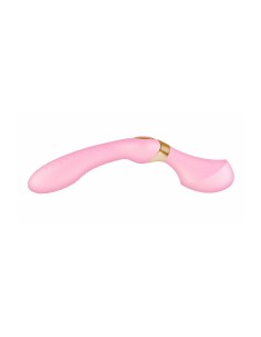 Vibromasseur Shunga Zoa Rose clair 2