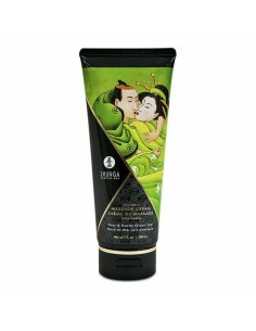 Crème de massage Shunga 200 ml Thé vert Poire