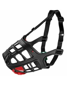 Muselière Hunter Albury Noir Taille 1 (45 cm) (21 cm) (5 cm)