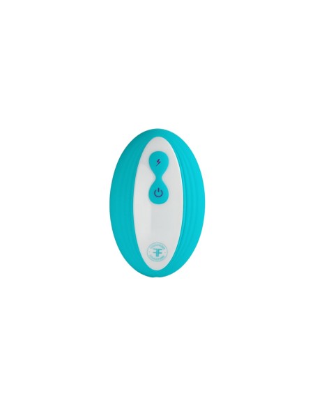 Vibration de Stimulation Double FemmeFunn Pirouette Turquoise