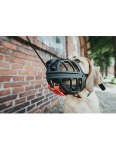 Muselière Hunter Albury Noir Taille 1 (45 cm) (21 cm) (5 cm) 2