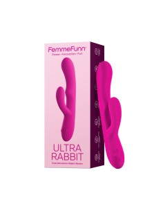 Vibration de Stimulation Double FemmeFunn Ultra Rabbit Rose 2