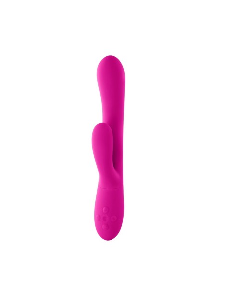 Vibration de Stimulation Double FemmeFunn Ultra Rabbit Rose