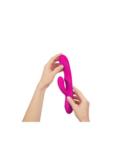 Vibration de Stimulation Double FemmeFunn Ultra Rabbit Rose