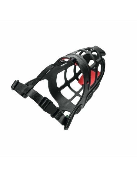 Muselière Hunter Albury Noir Taille 1 (45 cm) (21 cm) (5 cm)
