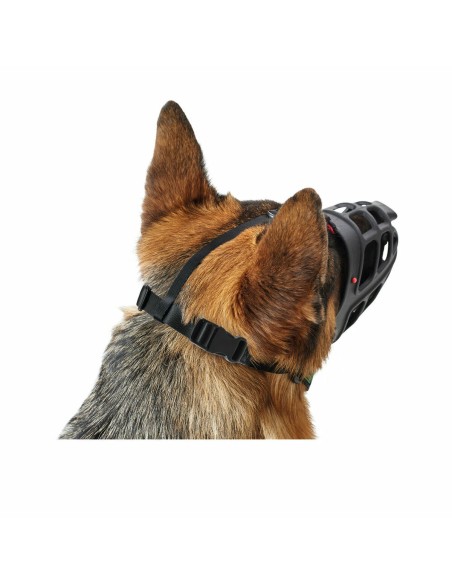 Muselière Hunter Albury Noir Taille 1 (45 cm) (21 cm) (5 cm)
