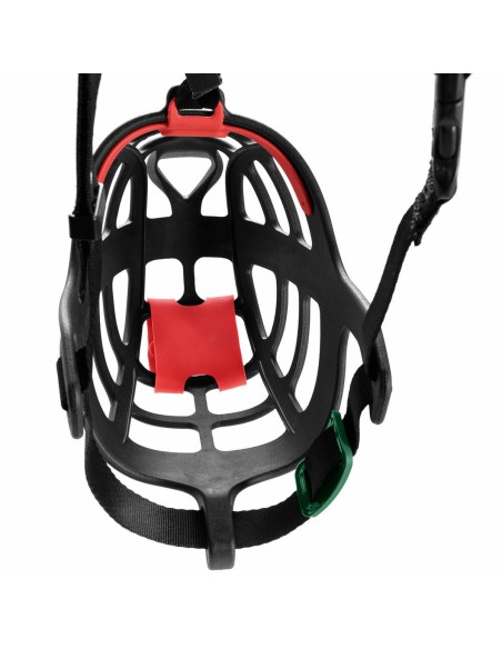Muselière Hunter Albury Noir Taille 1 (45 cm) (21 cm) (5 cm)
