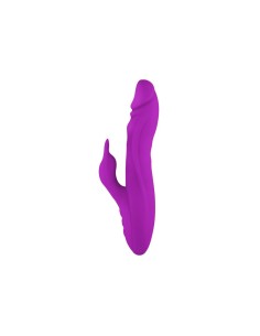 Vibration de Stimulation Double FemmeFunn Booster Rabbit Violet 2
