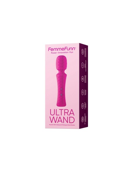 Masseur FemmeFunn Ultra Wand Rose