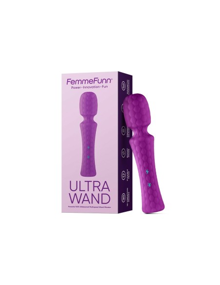 Masseur FemmeFunn Ultra Wand Violet