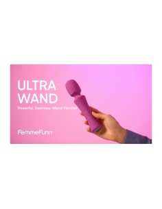 Masseur FemmeFunn Ultra Wand Violet 2