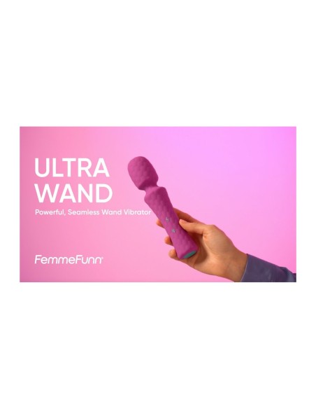 Masseur FemmeFunn Ultra Wand Violet