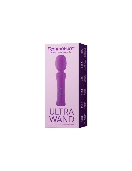 Masseur FemmeFunn Ultra Wand Violet