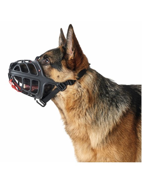 Muselière Hunter Albury Noir Taille 1 (45 cm) (21 cm) (5 cm)