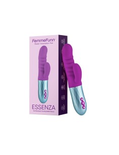 Vibration de Stimulation Double FemmeFunn Essenza Violet 2