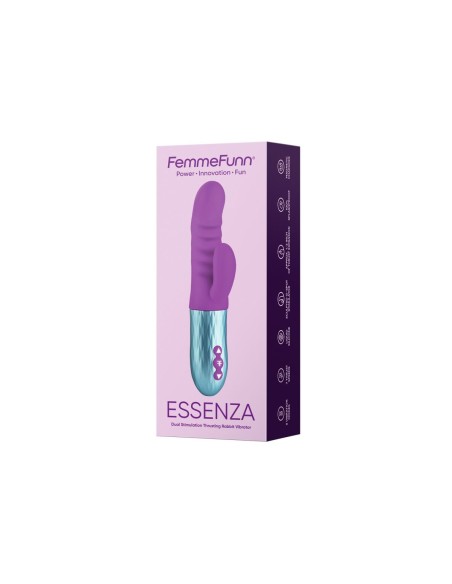 Vibration de Stimulation Double FemmeFunn Essenza Violet