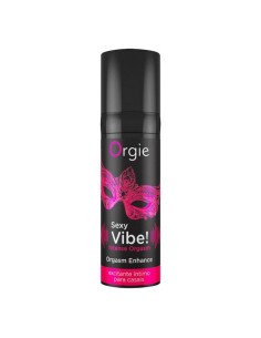 Amélioration de l'Orgasme Orgie Sexy Vibe! Intense Orgasm 15 ml