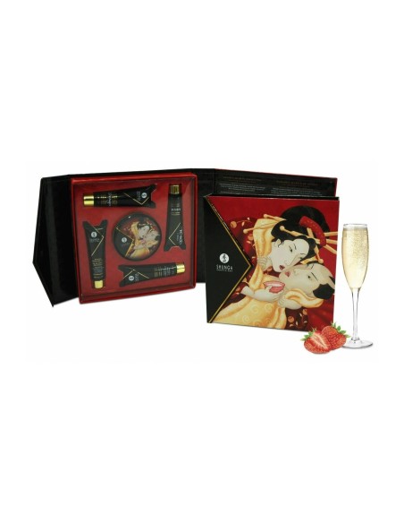 Geisha Sparjling Vin de Fraise Shunga SH8208