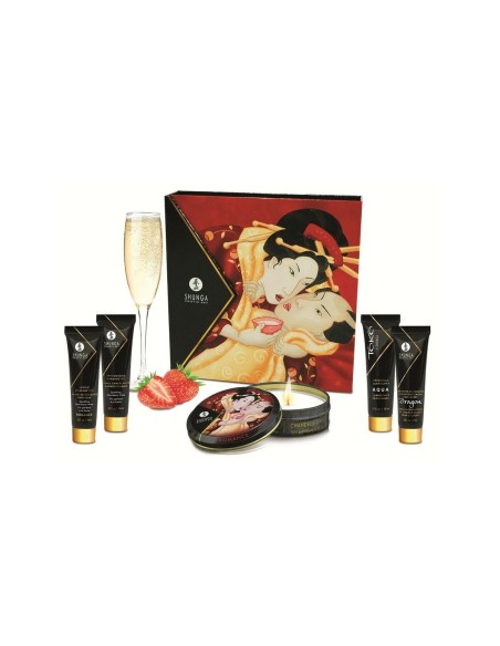 Geisha Sparjling Vin de Fraise Shunga SH8208