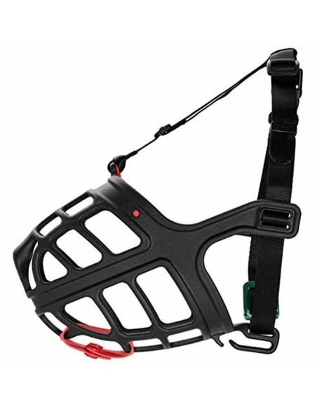 Muselière Hunter Albury Noir Taille 1 (45 cm) (21 cm) (5 cm)