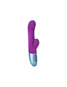 Vibration de Stimulation Double FemmeFunn Delola Violet