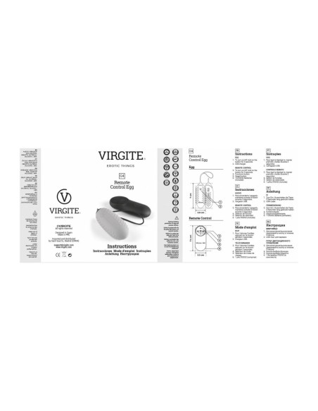 Vibromasseur Virgite Noir