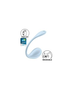 Vibrateur G-Spot Satisfyer Bleu