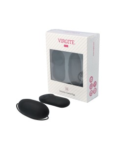 Œufs vibromasseur Virgite Noir 2