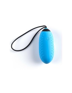 Œufs vibromasseur Virgite Bleu