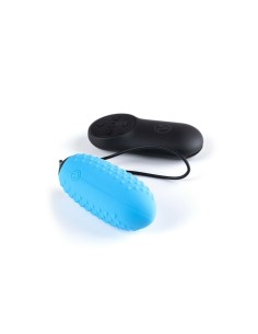 Œufs vibromasseur Virgite Bleu 2
