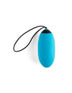 Œufs vibromasseur Virgite Bleu