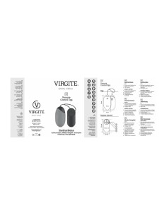 Œufs vibromasseur Virgite Rose 2