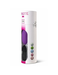 Œufs vibromasseur Virgite Violet 2
