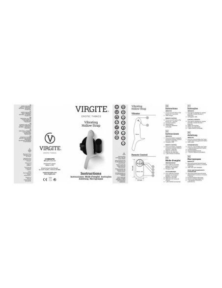 Gode ceinture Virgite Noir L
