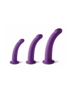 Gode ceinture Virgite Violet S/M/L 2