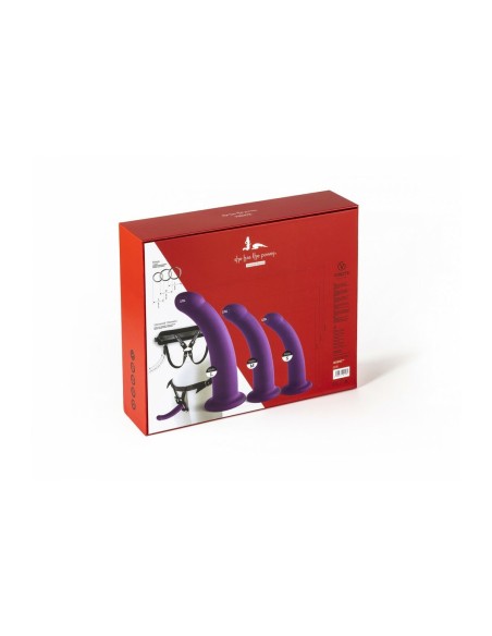 Gode ceinture Virgite Violet S/M/L