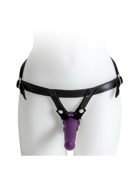 Gode ceinture Virgite Violet S/M/L