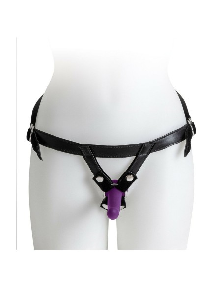 Gode ceinture Virgite Violet S/M/L