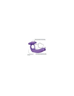 Vibrateur G-Spot Pipedream Violet 2