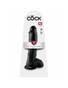 Gode réaliste Pipedream - King Cock Noir 2
