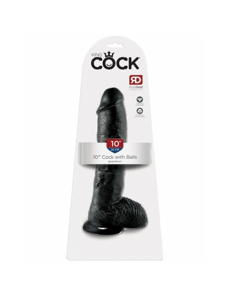 Gode réaliste Pipedream - King Cock Noir