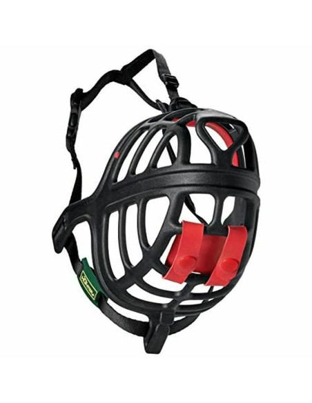 Muselière Hunter Albury Noir Taille 6 (43 cm) (85 cm) (10 cm)