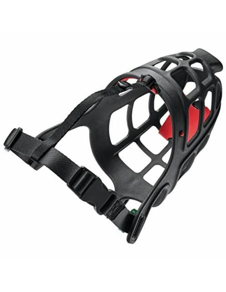 Muselière Hunter Albury Noir Taille 6 (43 cm) (85 cm) (10 cm)