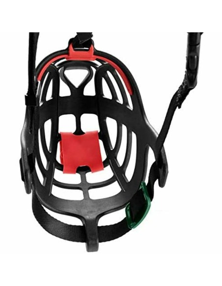 Muselière Hunter Albury Noir Taille 6 (43 cm) (85 cm) (10 cm)