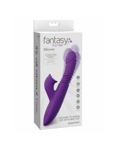 Vibration de Stimulation Double Pipedream 2