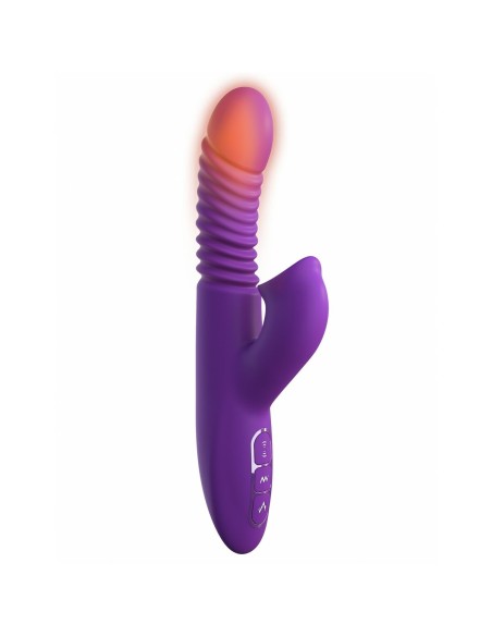 Vibration de Stimulation Double Pipedream