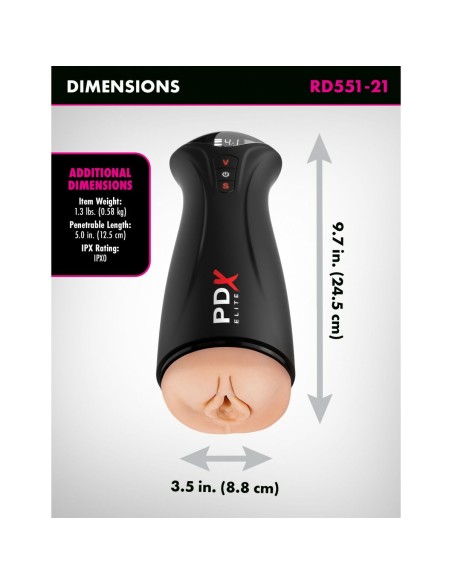 Vortex Dame Rose Pipedream