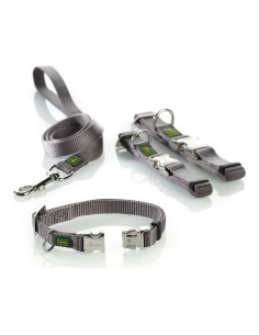 Collier pour Chien Hunter Alu-Strong Gris Taille M (40-55 cm) 2