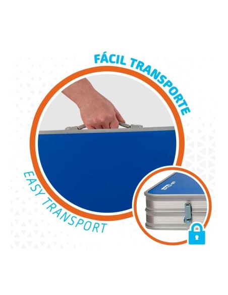 Table Piable Aktive Bleu Ping Pong (Reconditionné A)
